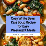 White Bean Kale Soup Recipe