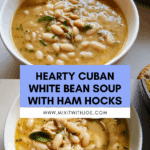 Cuban White Bean Soup Recipe