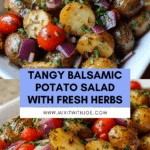 Balsamic Potato Salad Recipe