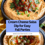 Irresistible Cream Cheese Salsa Dip Recipe for Parties Recipe