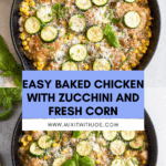 Easy Chicken with Zucchini Recipe