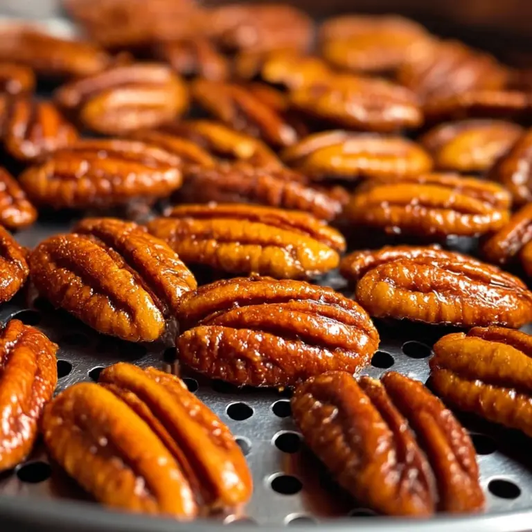 Air Fryer Candied Pecans – Quick & Easy Sweet Treat Recipe