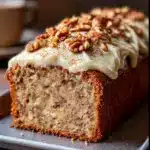 Hummingbird Bread with Cinnamon Cream Cheese Frosting Recipe