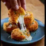 Blackstone Fried Mozzarella Recipe