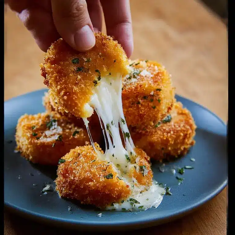 Blackstone Fried Mozzarella Recipe
