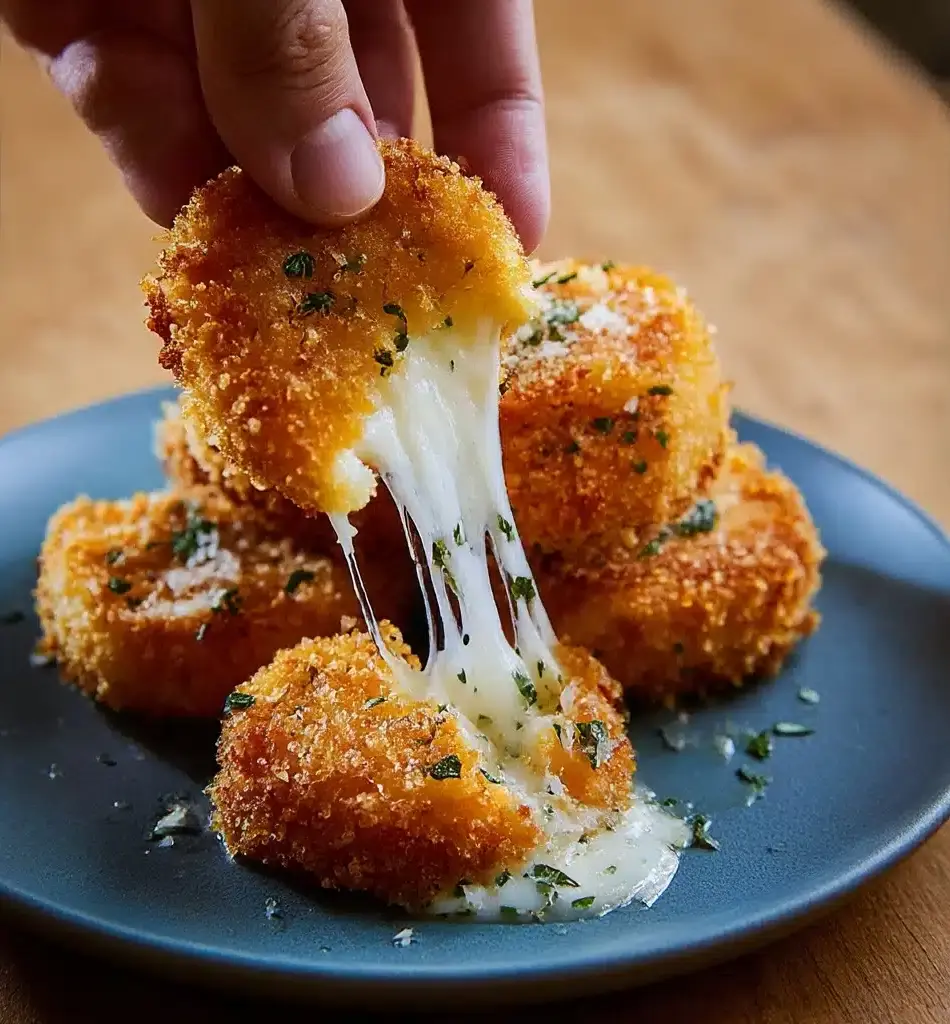 Blackstone Fried Mozzarella Recipe