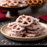 Candy Cane Peppermint Pretzels Recipe