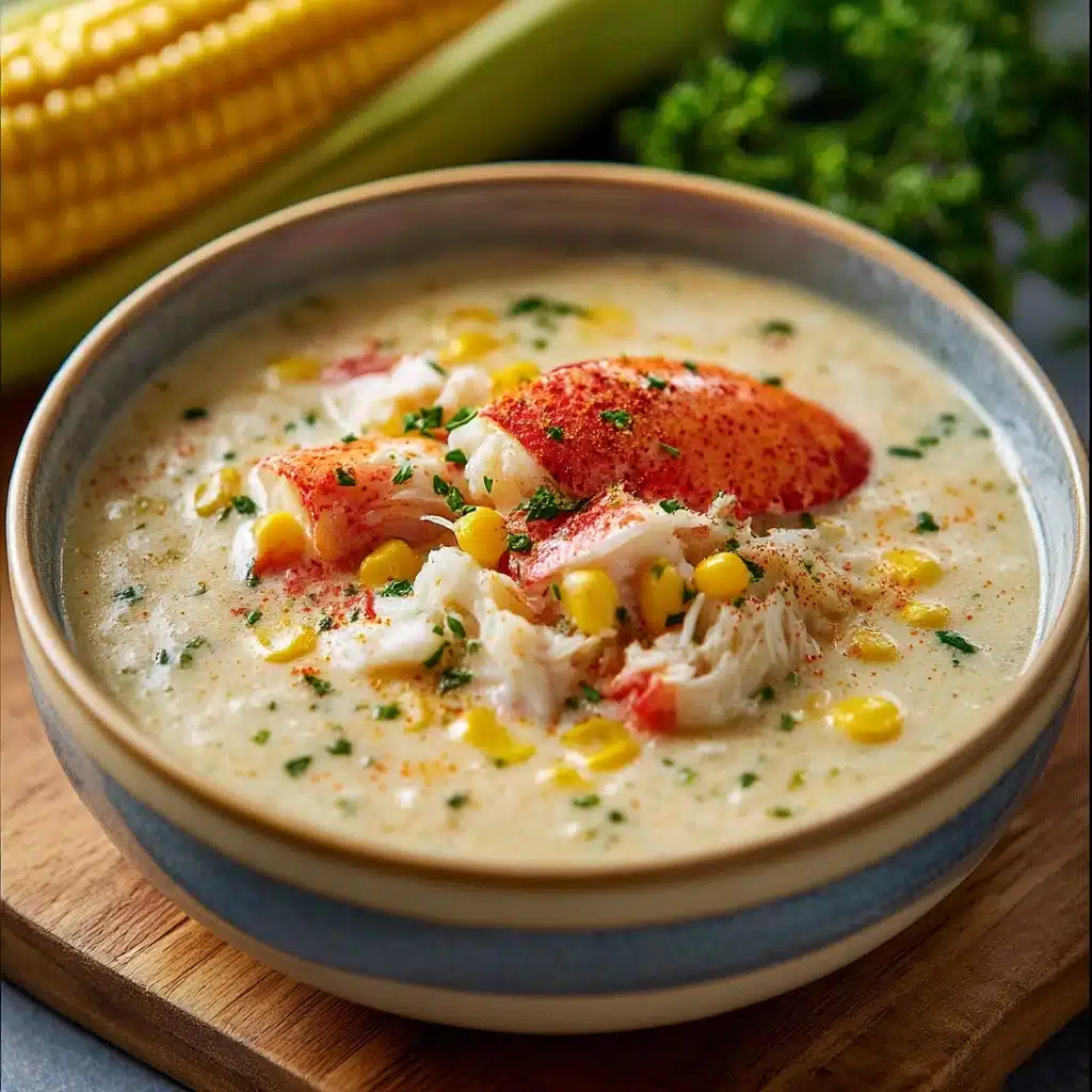 Bobby Flay’s Crab & Corn Chowder Recipe - Recipe Image