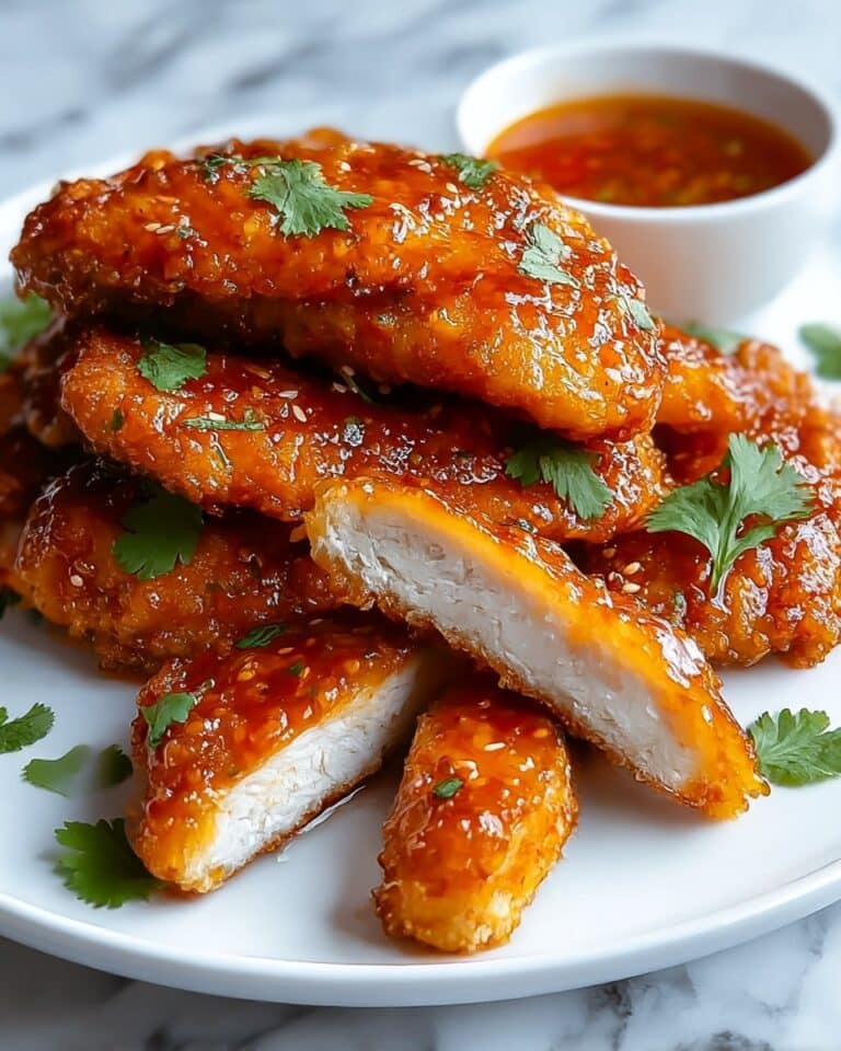 Crispy Baked Hot Honey Chicken: Your New Favorite Comfort Meal Recipe
