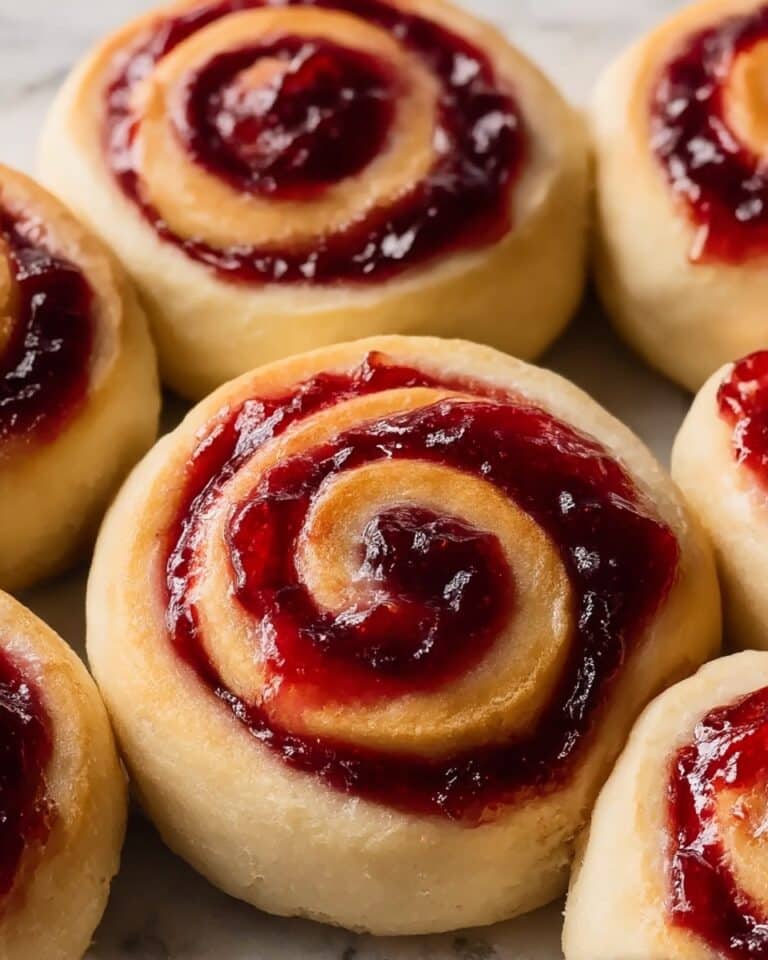 Cherry Cinnamon Rolls with Homemade Filling Recipe