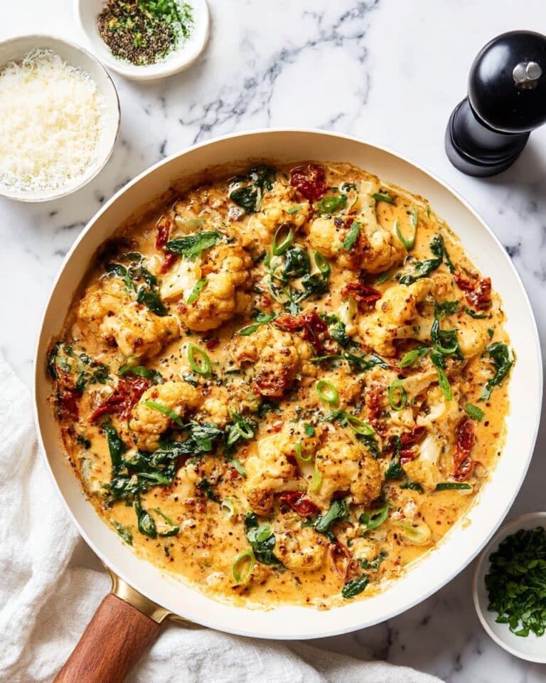 Marry Me Roasted Cauliflower Recipe