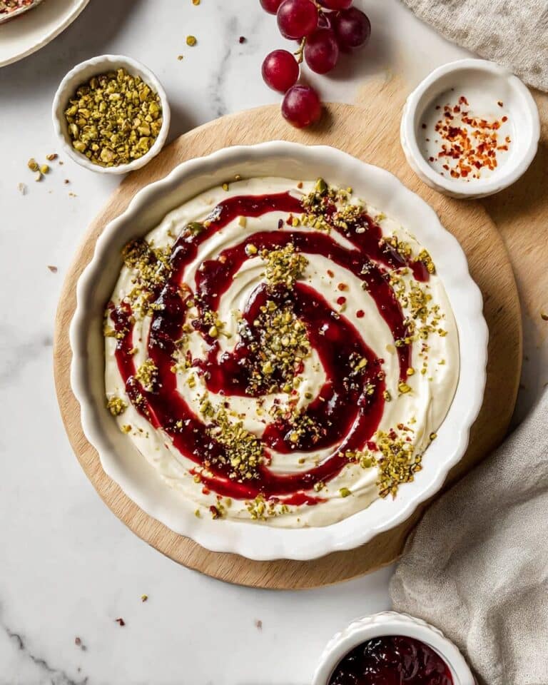 Cranberry Whipped Feta Dip Recipe
