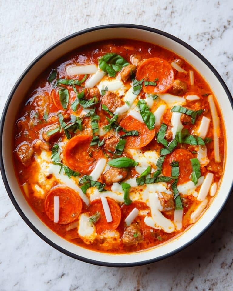 Pizza Soup Recipe