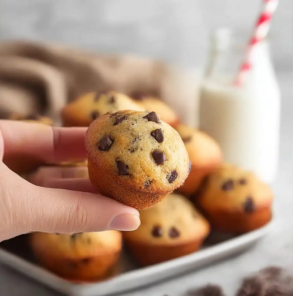 Mini Chocolate Chip Muffins Recipe