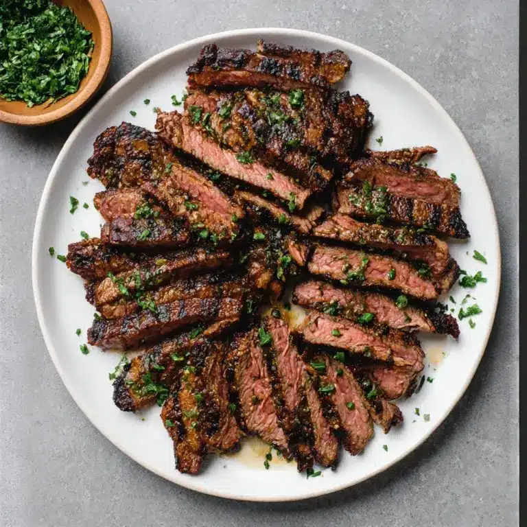 Marinated Skirt Steak Recipe