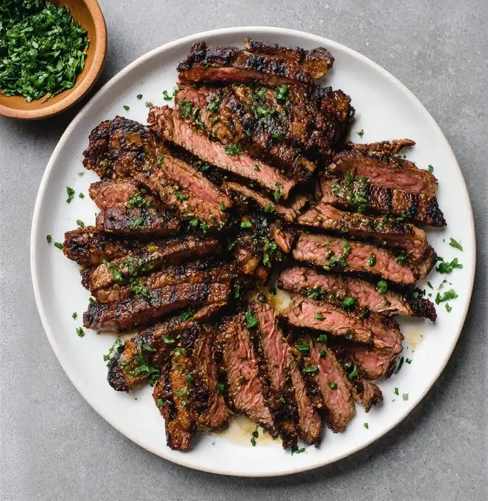 Marinated Skirt Steak Recipe