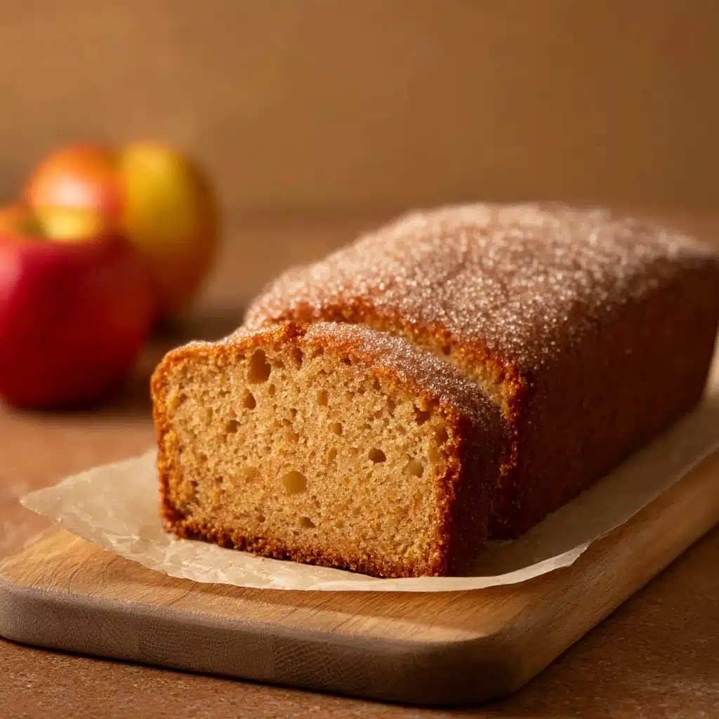 Apple Cider Donut Bread Recipe - Recipe Image