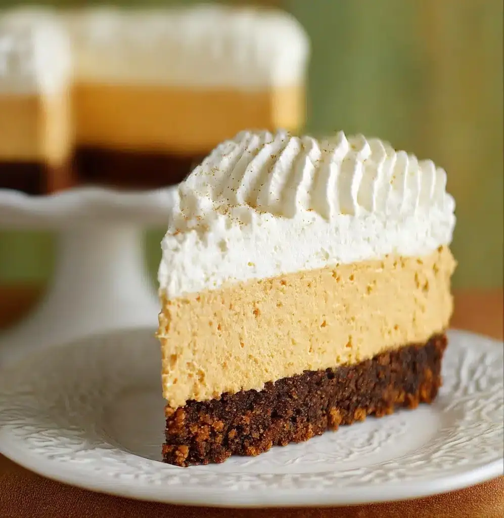 Pumpkin Silk Pie Recipe