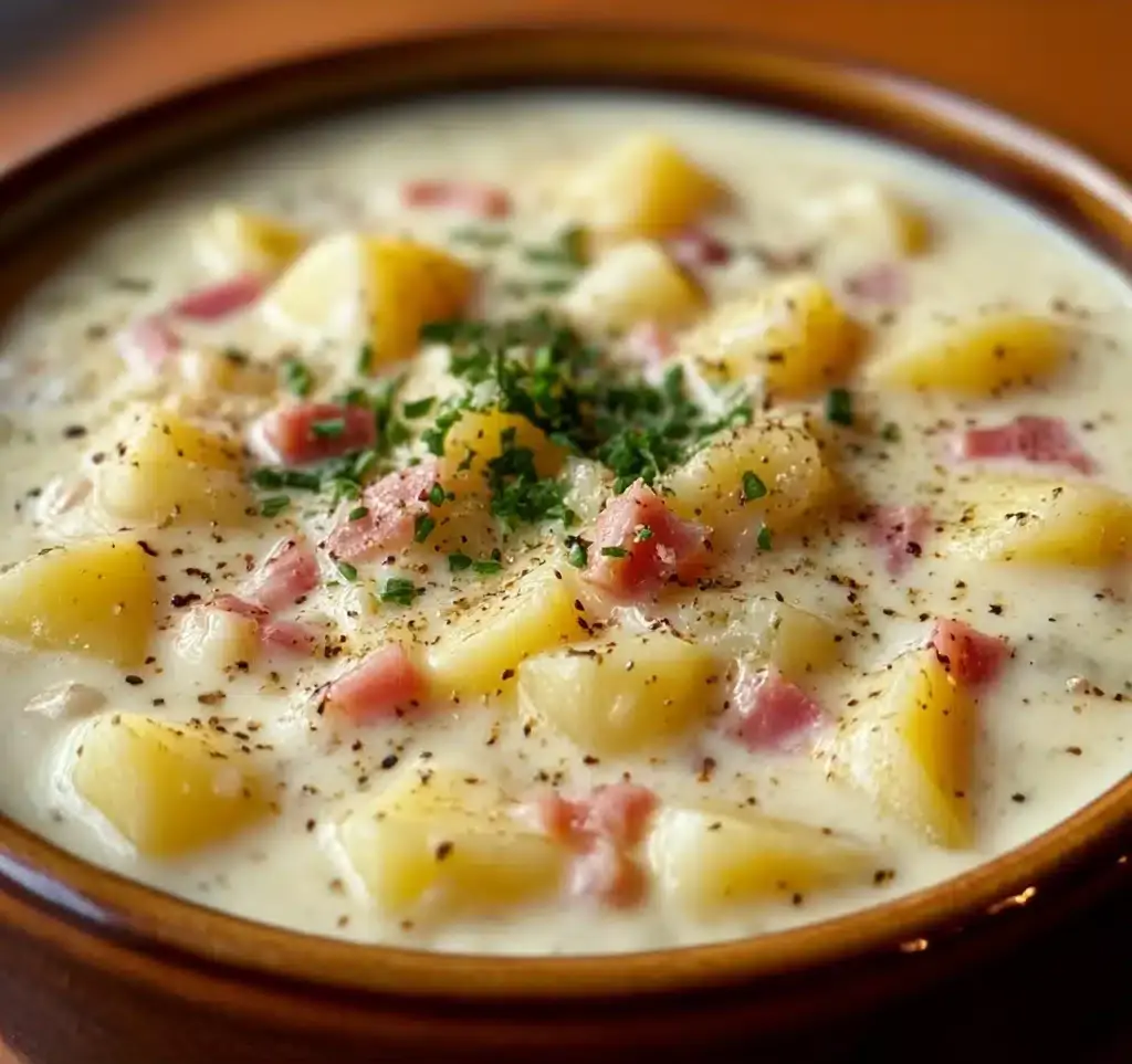 Slow Cooker Amish Corn Chowder Recipe