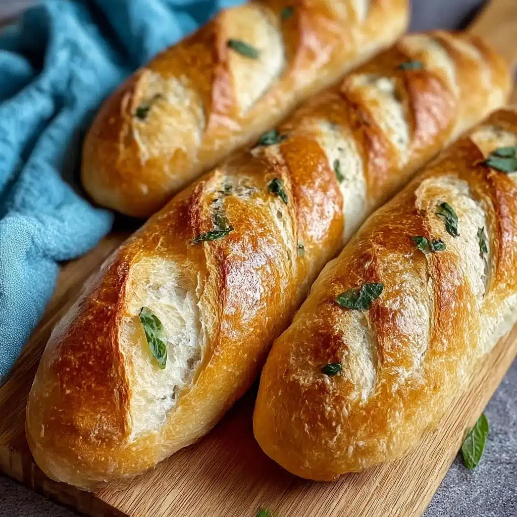 Crusty Italian Bread Recipe - Recipe Image