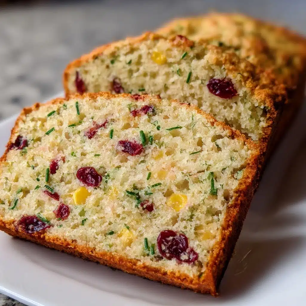 Amazing 1-Loaf Orange Cranberry Zucchini Bread Recipe - Recipe Image