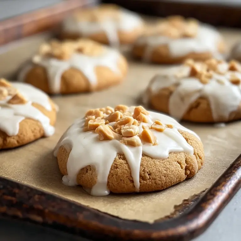 White Chocolate Reese’s Cheesecake Cookies Recipe