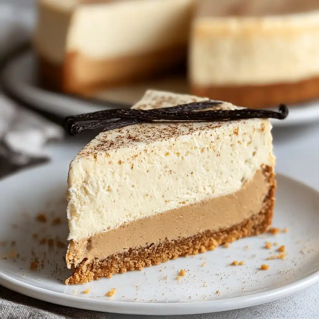 Vanilla Bean Brown Butter Cheesecake Recipe - Recipe Image
