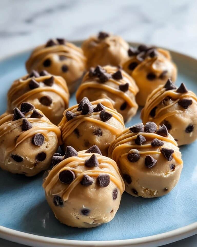 Frozen Greek Yogurt Peanut Butter Bites with Chocolate Chips Recipe