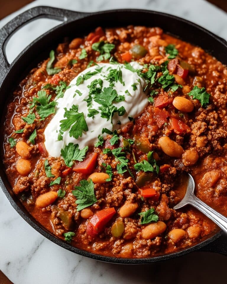 Best Ground Beef Stovetop Chili Recipe