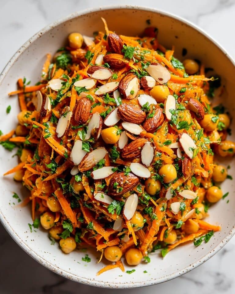 Moroccan Carrot and Chickpea Salad Recipe