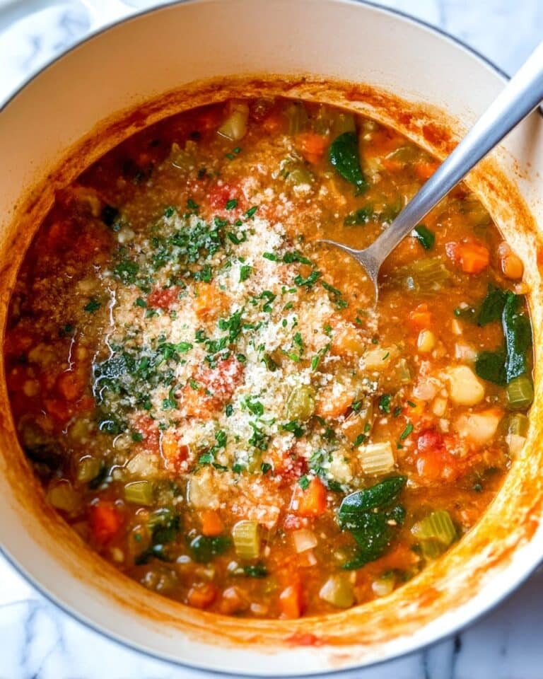 Easy Longevity Soup (Inspired by the Blue Zones) Recipe