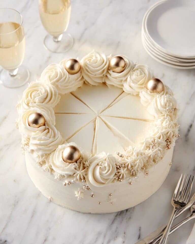 The Perfect New Year’s Eve Cake Recipe