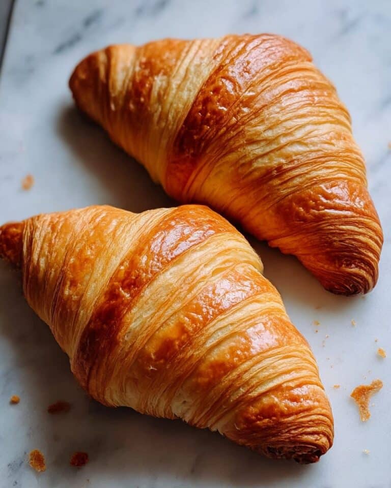 Homemade French Croissant Recipe