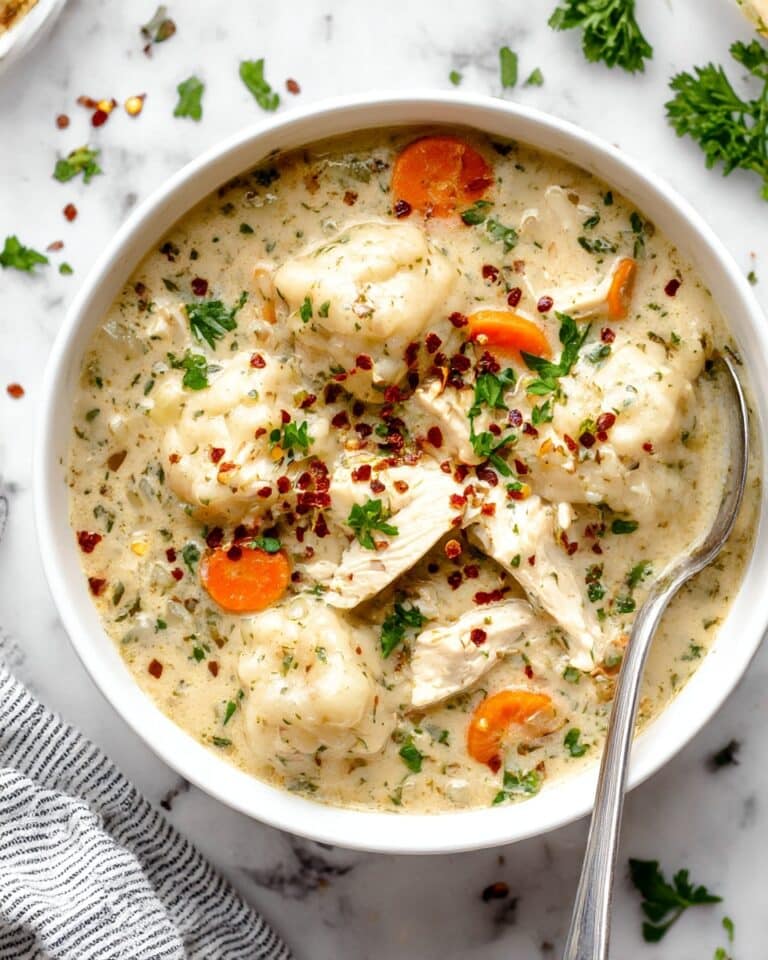 Gluten-Free Chicken & Dumplings Recipe