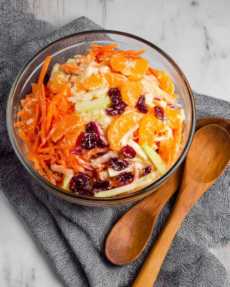 Carrot Apple Salad Recipe