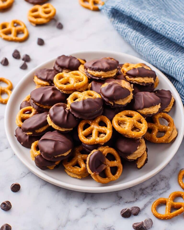 Peanut Butter Pretzel Bites Recipe
