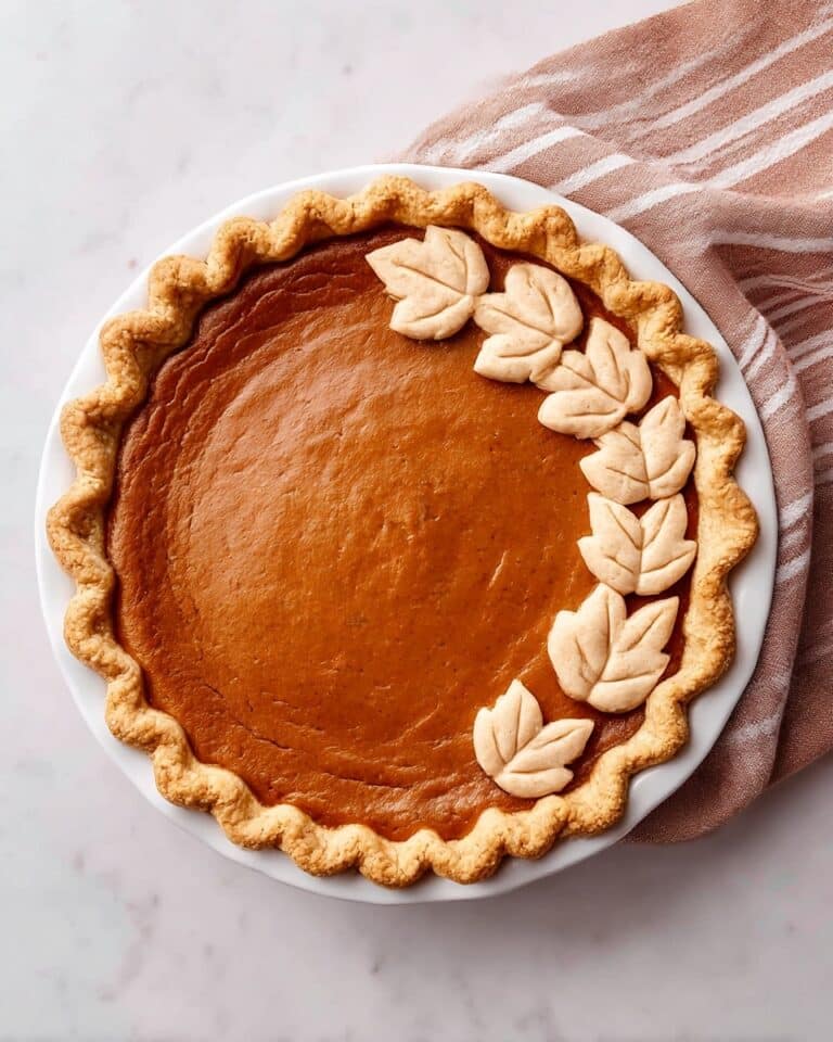 Apple Butter Pie Recipe