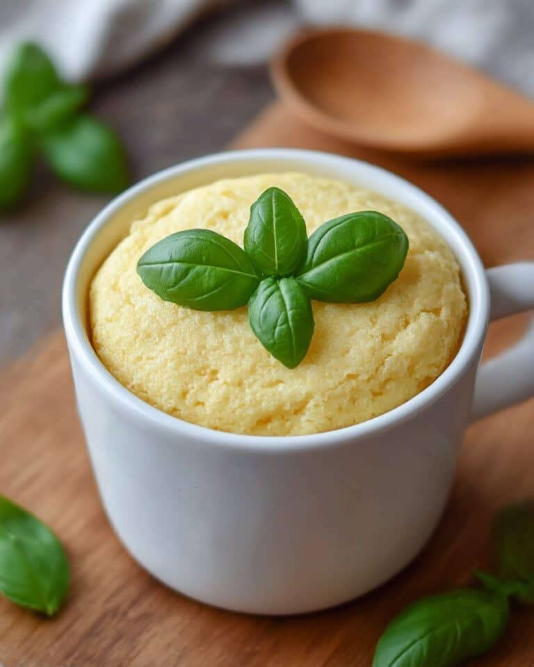 Cheesecake Mug Cake Recipe