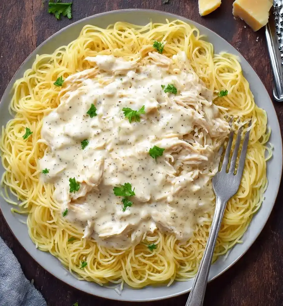 Crock Pot Angel Chicken Recipe