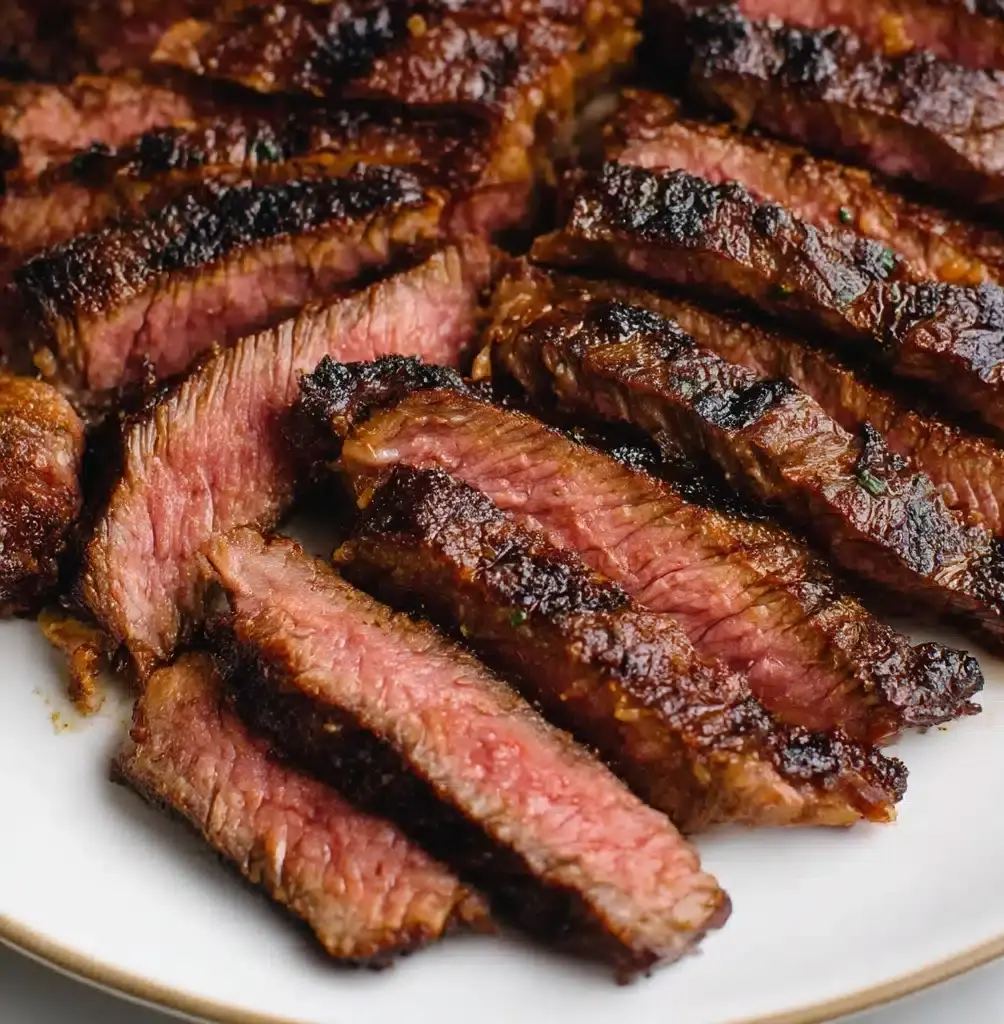 Marinated Skirt Steak Recipe