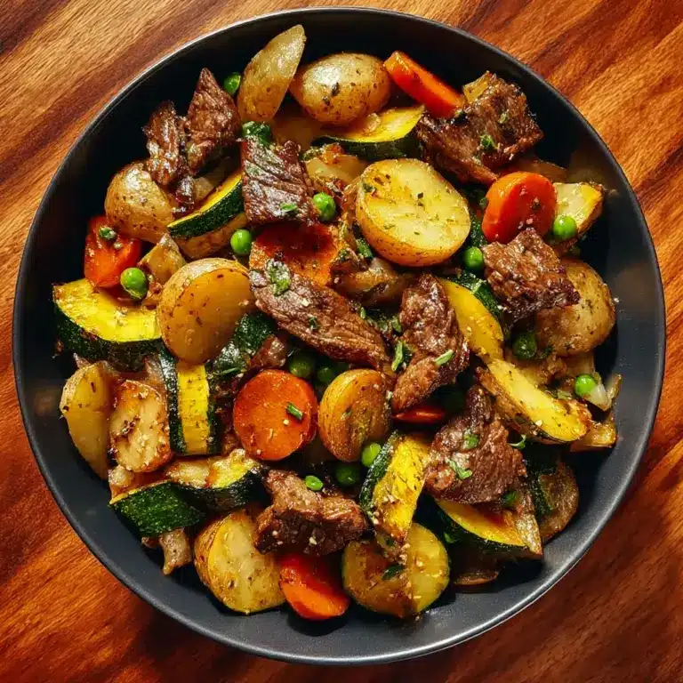 Easy Blackstone Cowboy Stir Fry Dinner Recipe