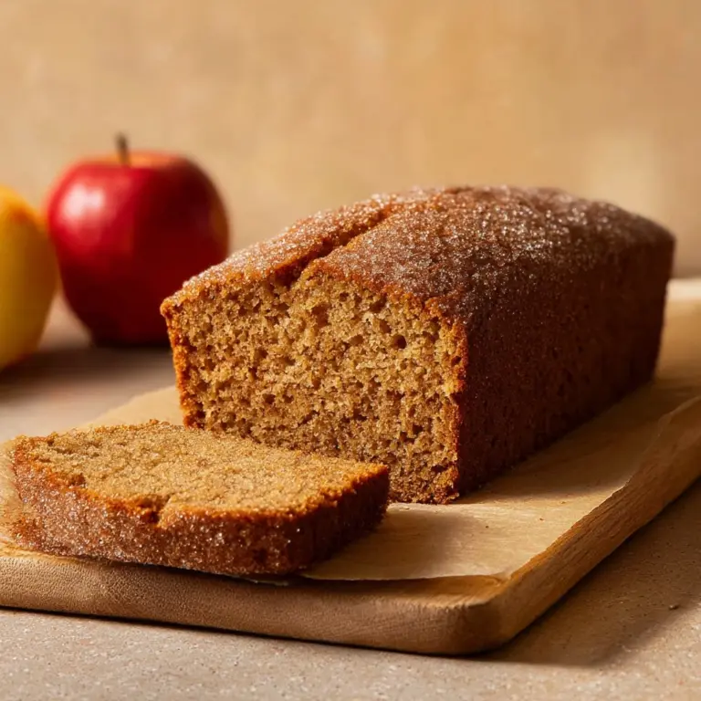 Apple Cider Donut Bread Recipe