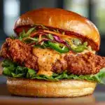 Flavor-Packed Thai Fried Chicken Sandwich Recipe