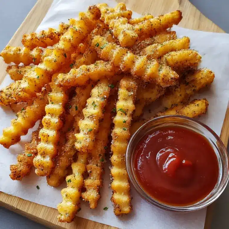 Crispy Mashed Potato Fries Recipe