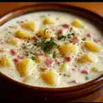 Slow Cooker Amish Corn Chowder Recipe