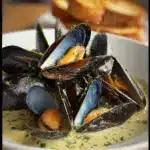 Mussels in White Wine Sauce