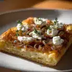 Irresistible Caramelized Onion and Goat Cheese Tarts Recipe