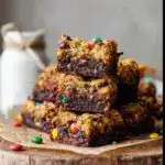 Monster Cookie Fudgy Brownies Recipe