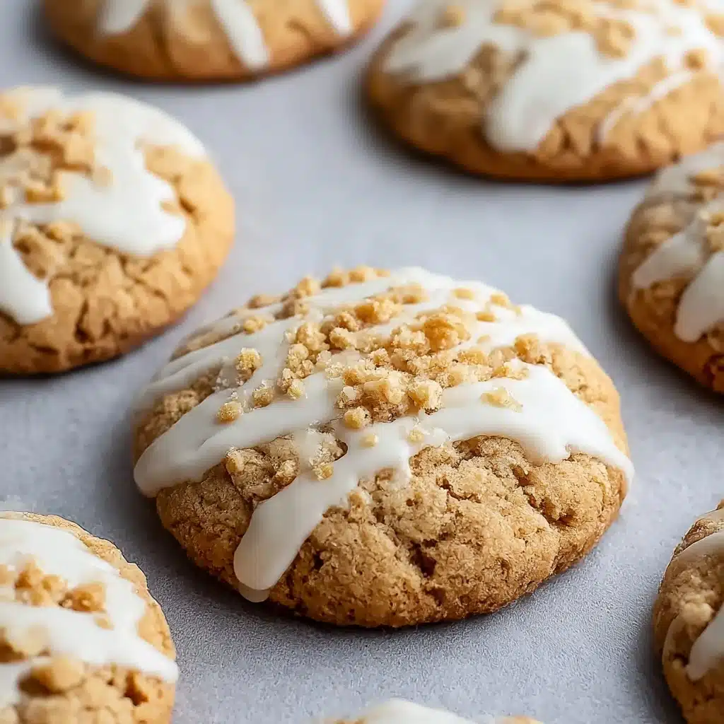 White Chocolate Reese’s Cheesecake Cookies Recipe - Recipe Image