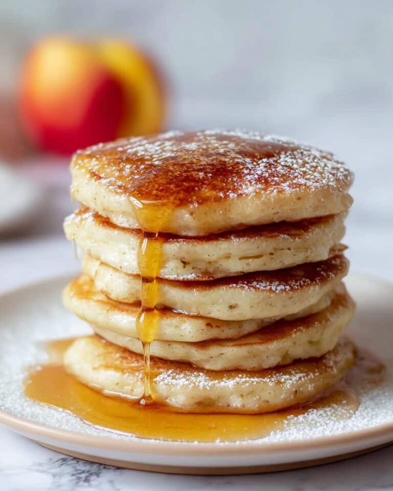 Apple Cinnamon Pancakes Recipe